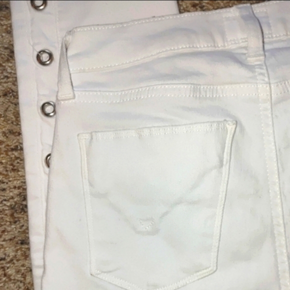 HUDSON LUNA GROMMETED SKINNY CROP 25 - Picture 12 of 15